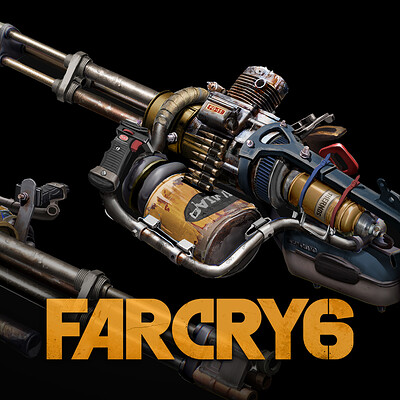 far cry 2 golden guns