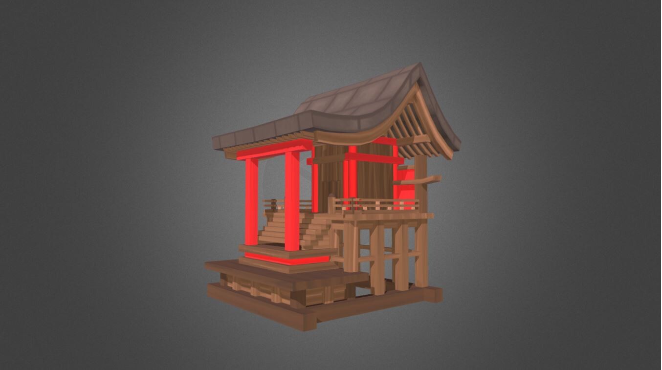 ArtStation - Shrine