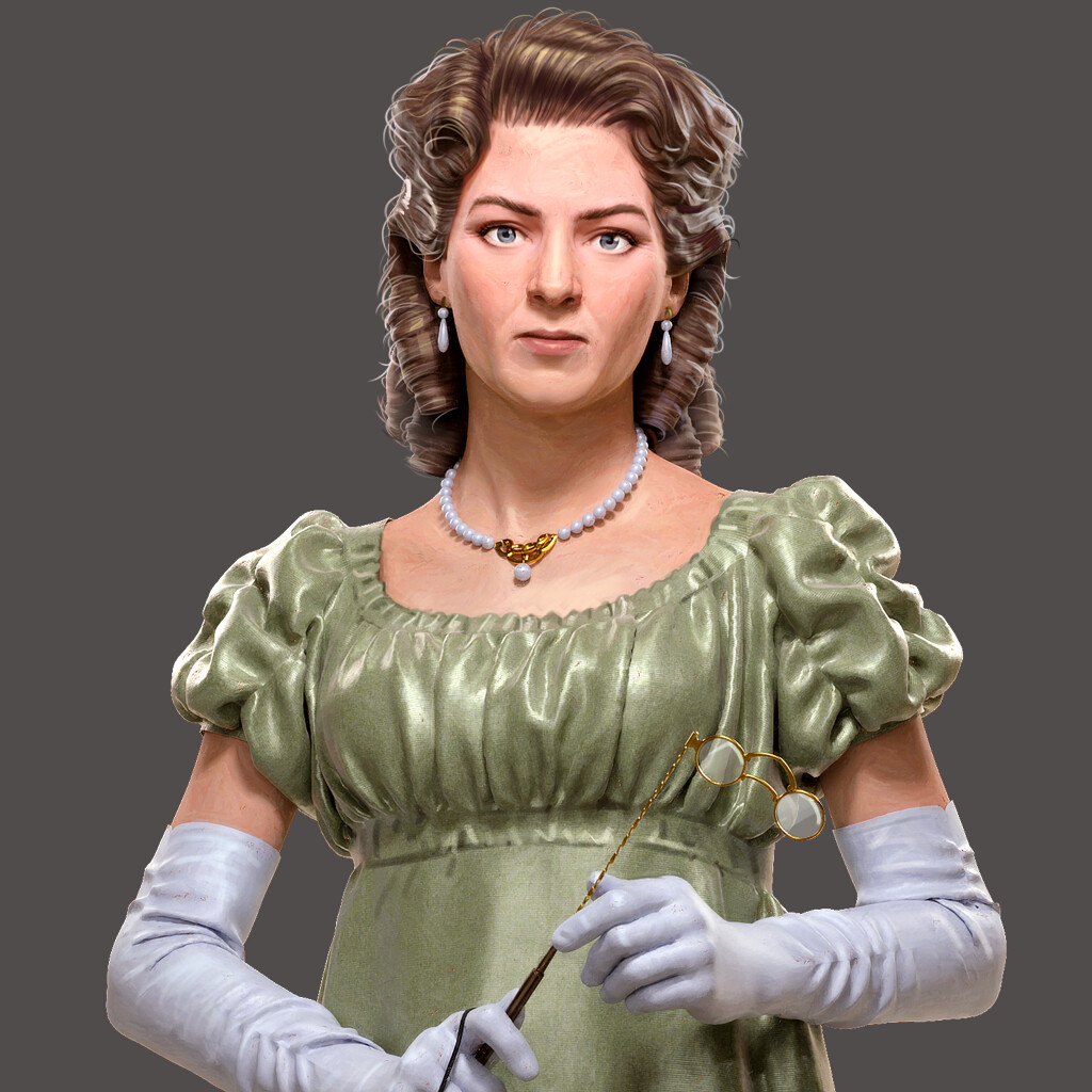 ArtStation The Regency Period character concep07