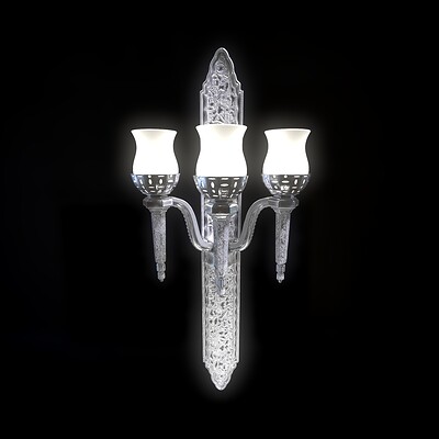 Art Deco Wall Light