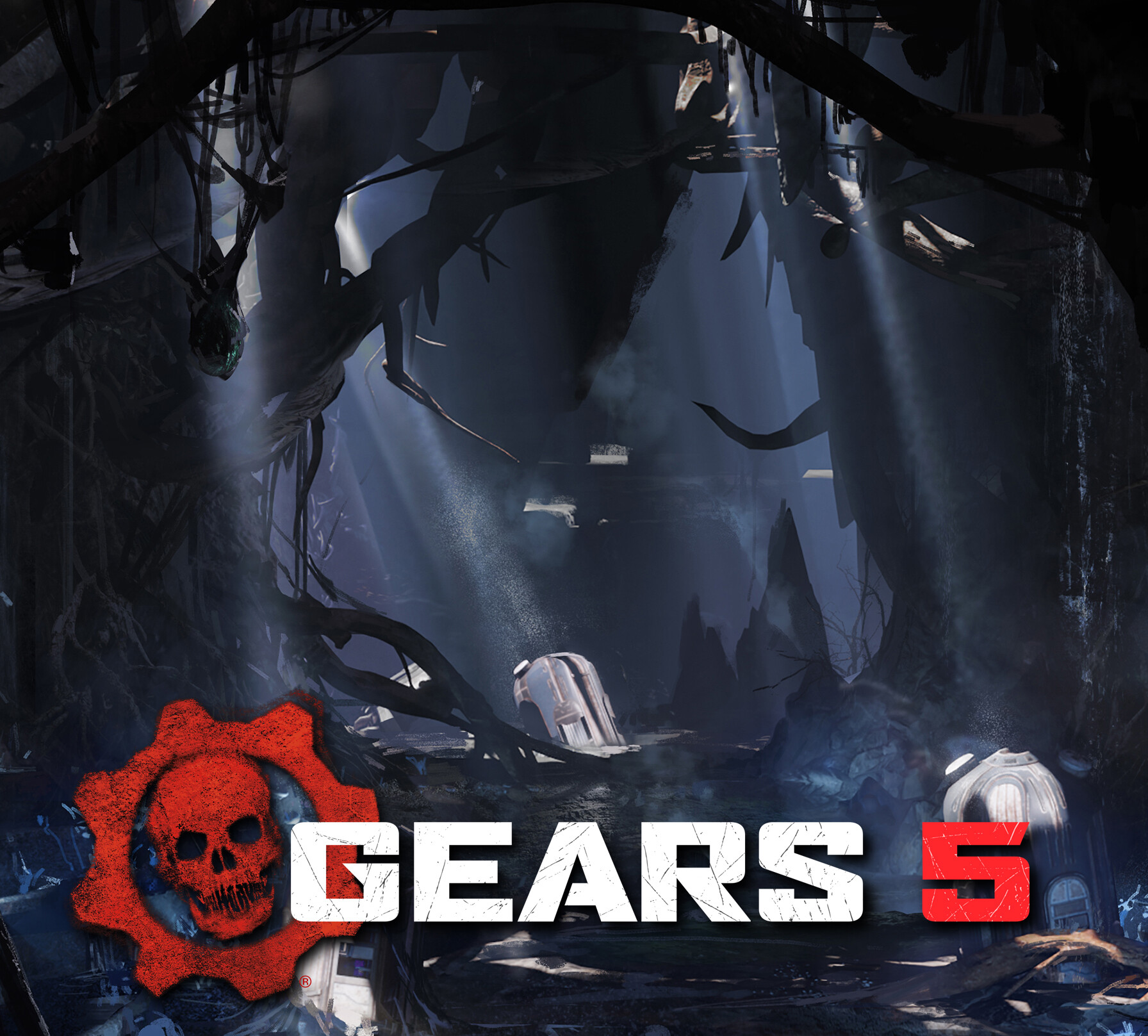 ArtStation - Gears of war 5 - Nexus