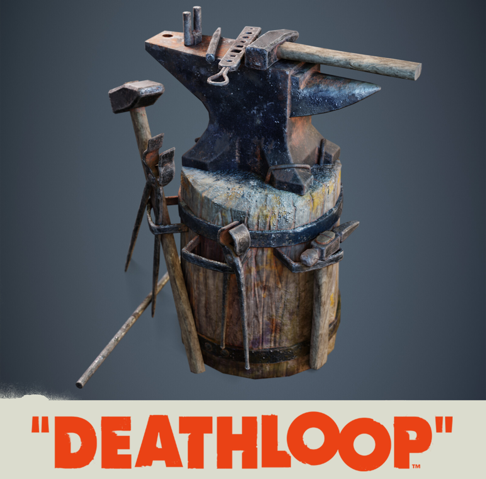 Anvil: Deathloop Prop