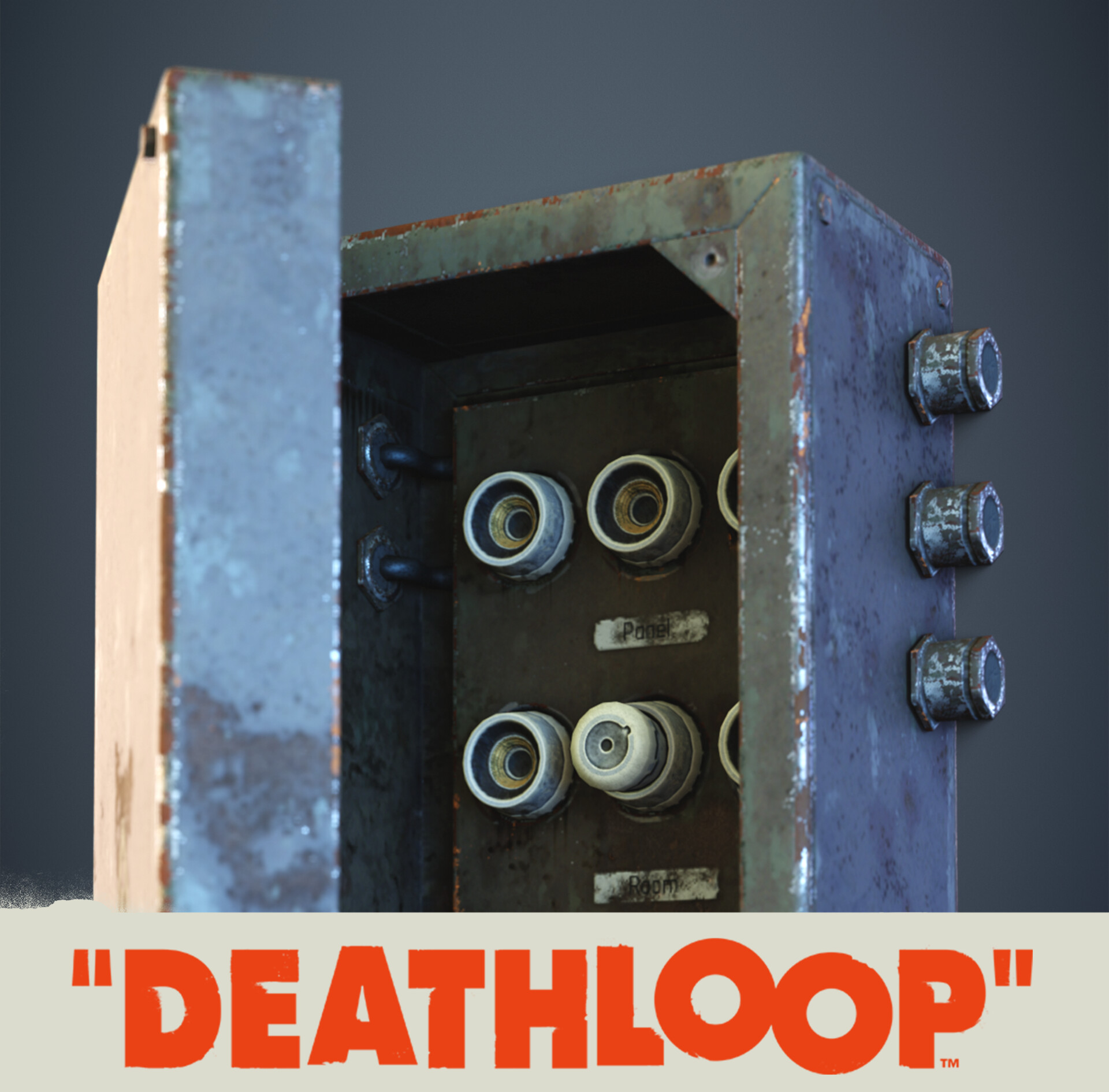 Electrical Box Set: Deathloop Prop