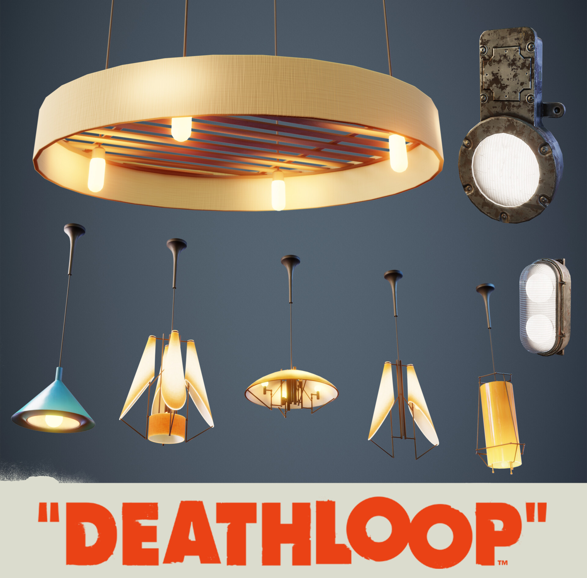 Lights: Deathloop Props
