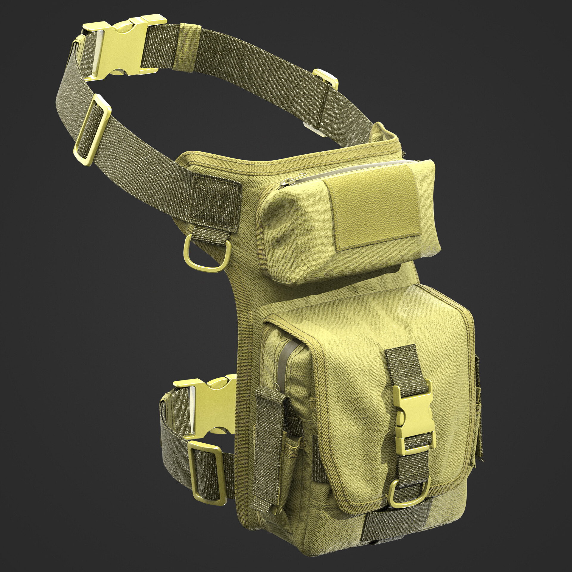 ArtStation Soldier Tactical Bag