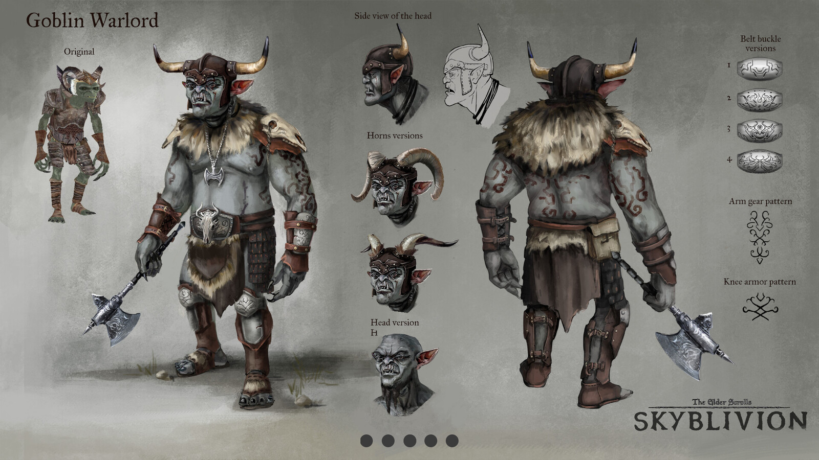 Skyblivion: Goblin tribes
