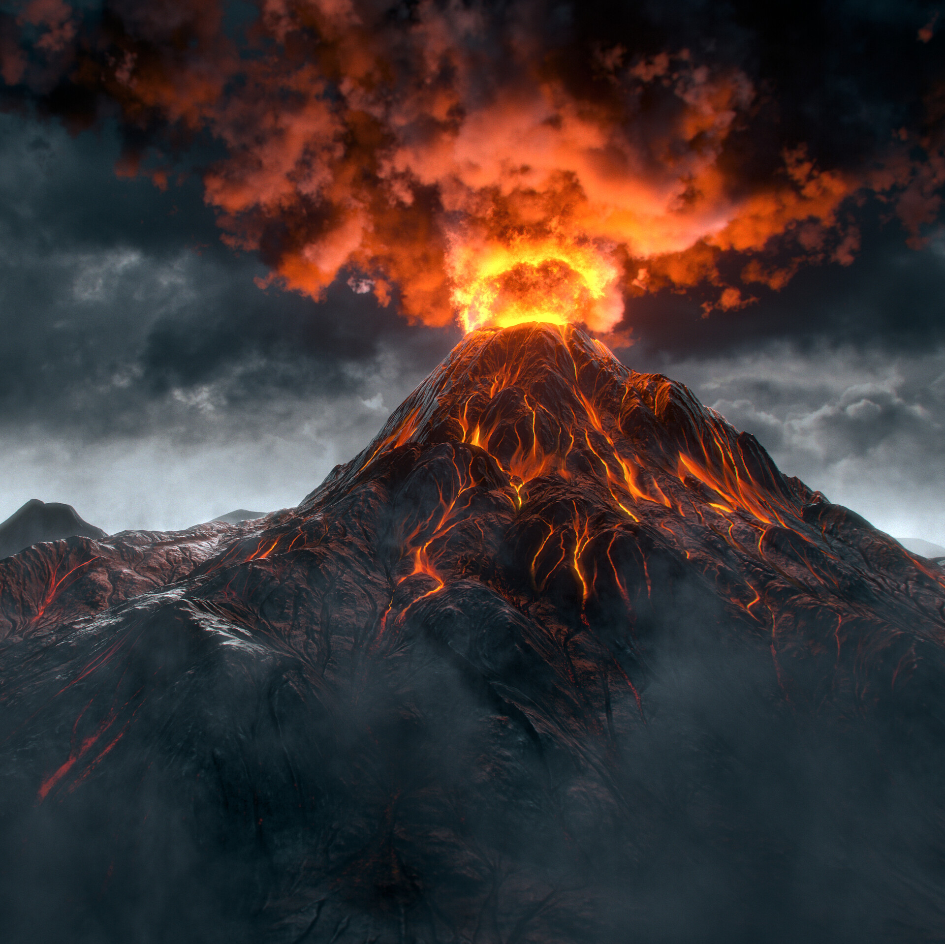 Вулкан 3 37. Volcano 3d. Volcano 3. Модель вулкана. Макет вулкана.