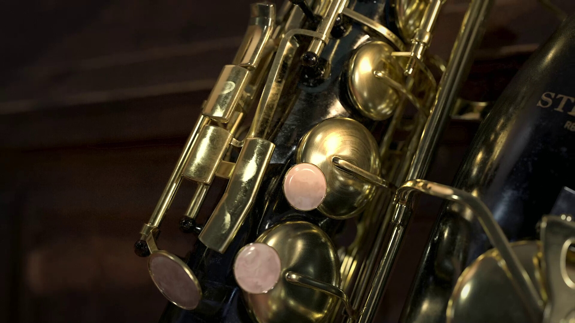 ArtStation Sterling Saxophone Corroded by time