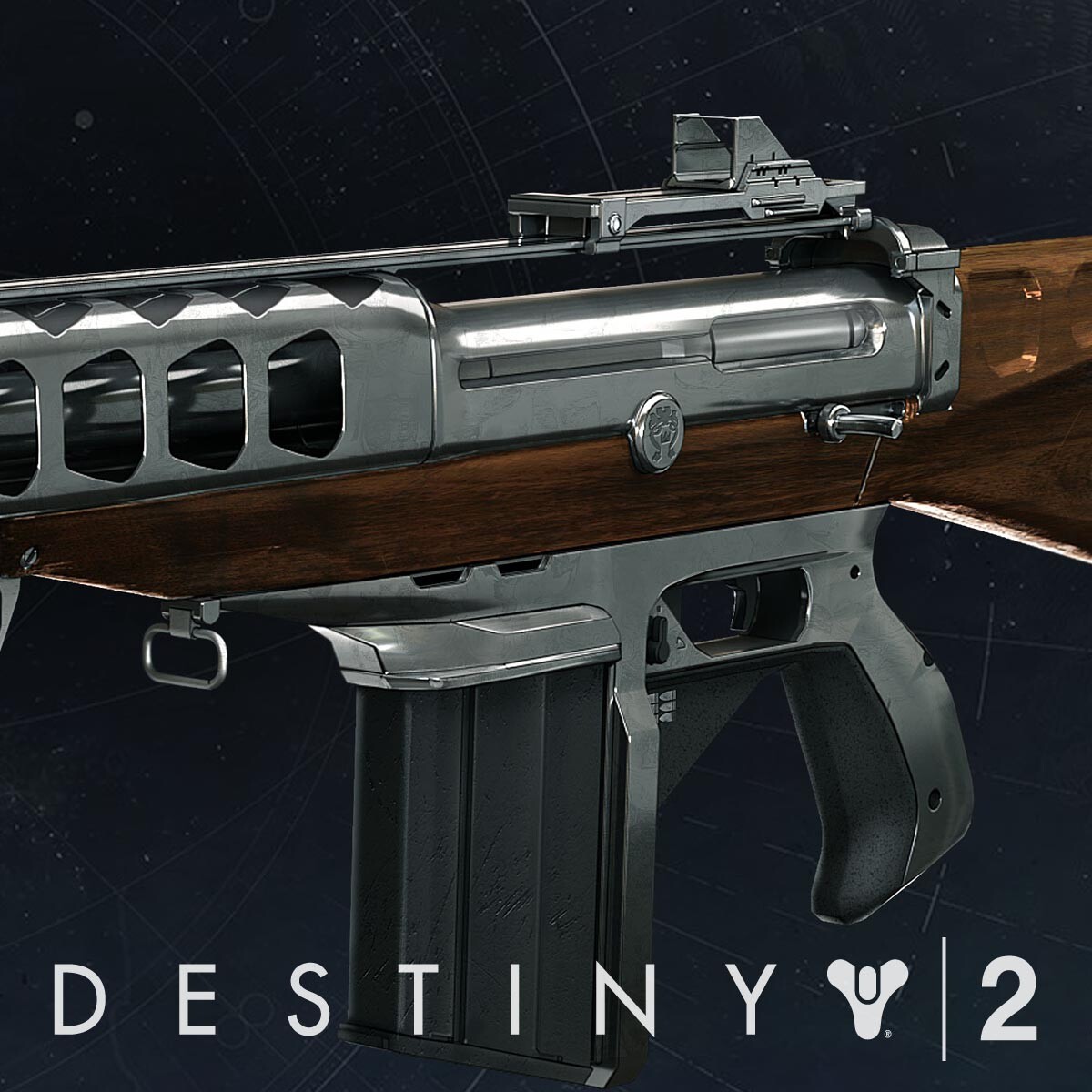 ArtStation Monte Carlo "Western Front" Ornament for Destiny 2