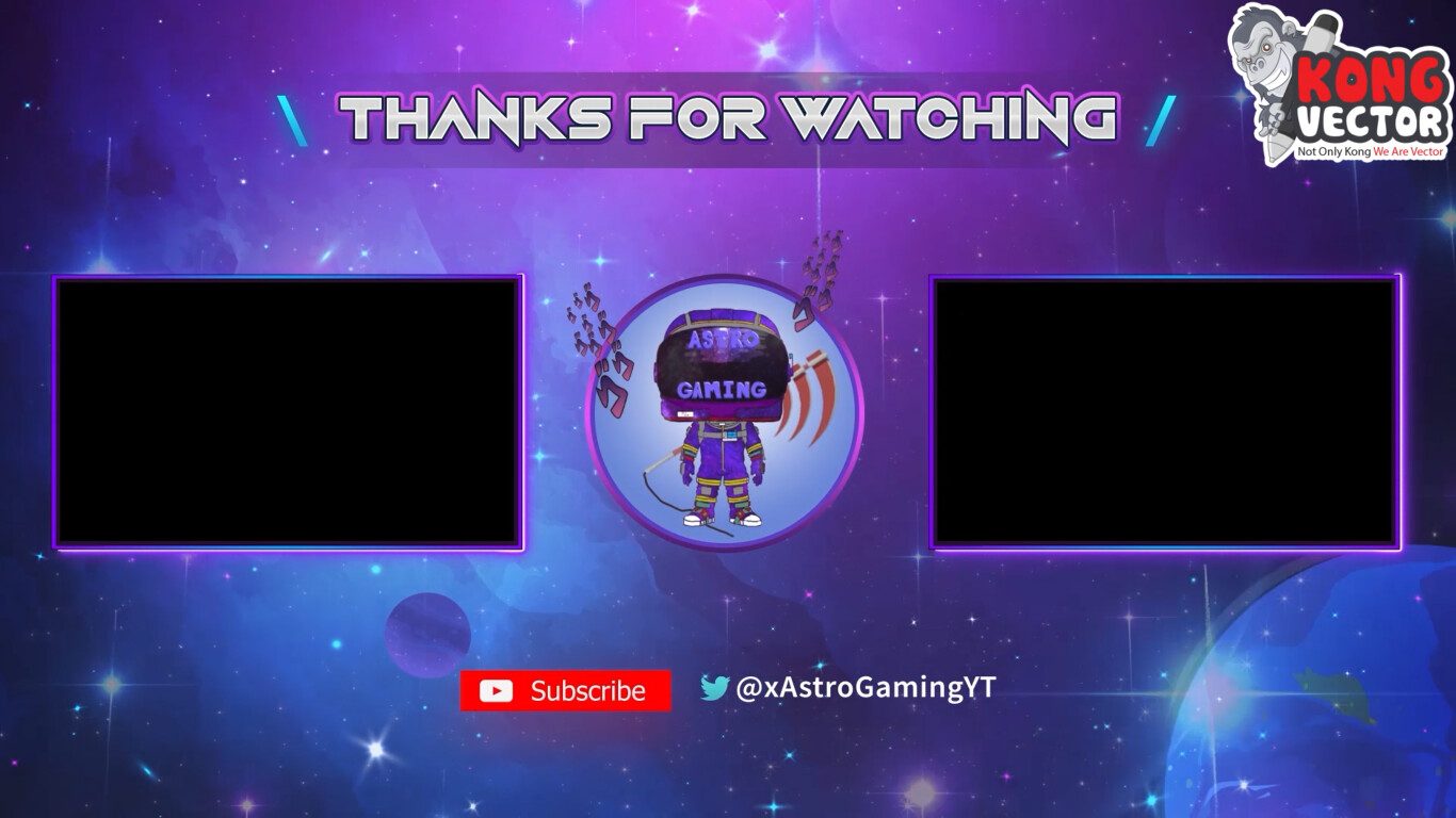 ArtStation - Custom Animated Outro