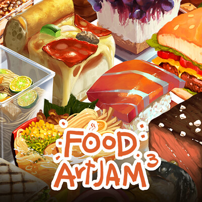 Food Artjam 3