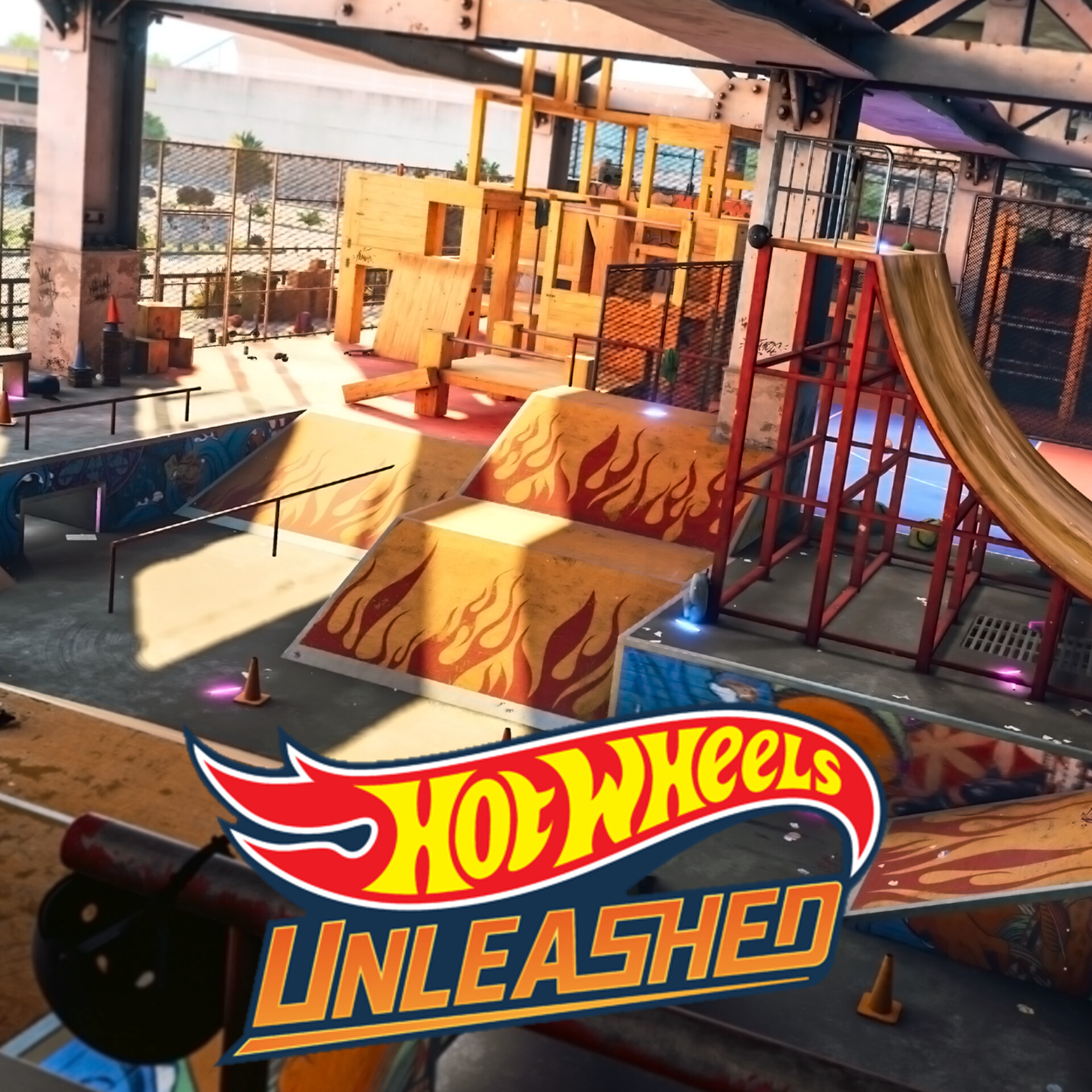 hot wheels unleashed skatepark