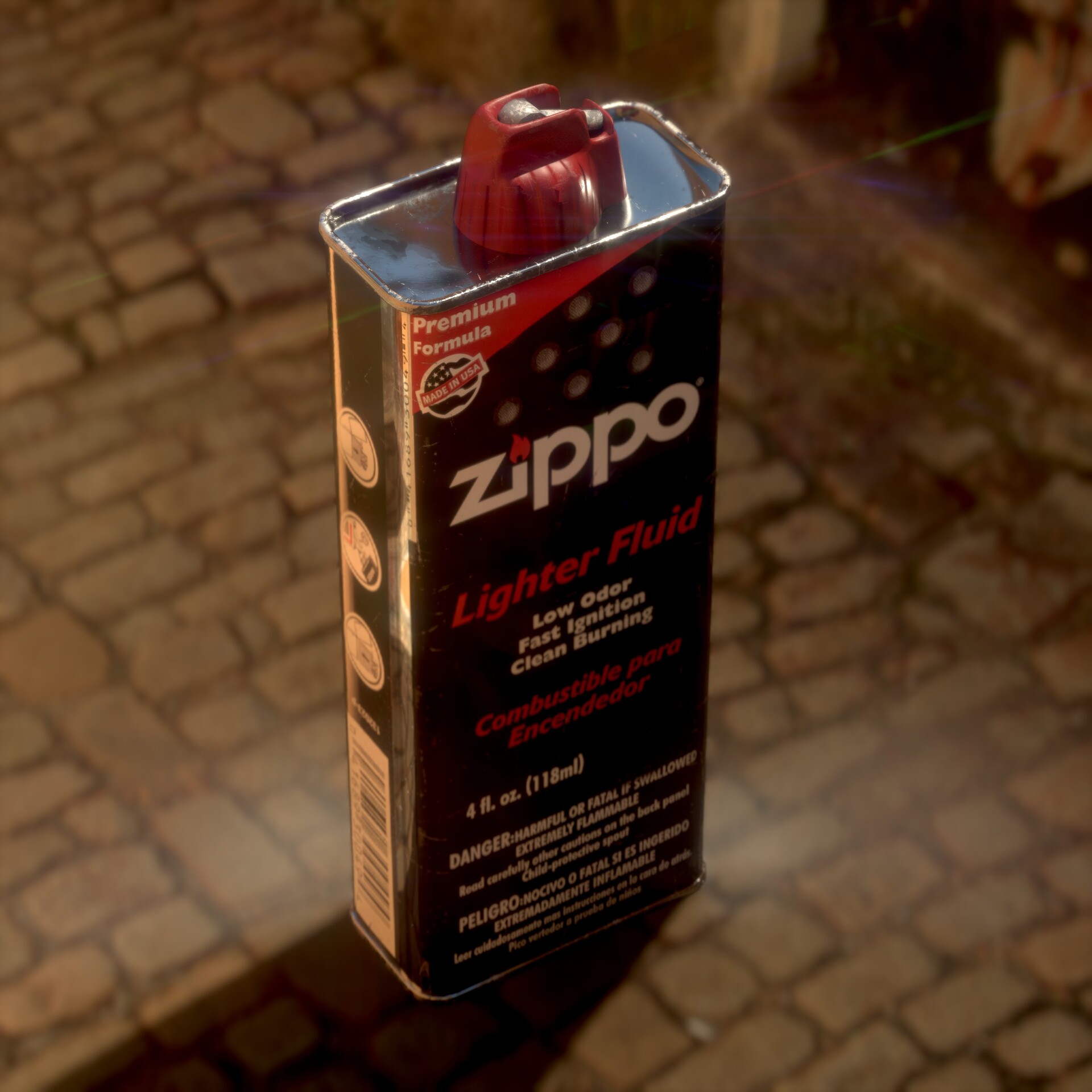 ArtStation Zippo lighter fluid