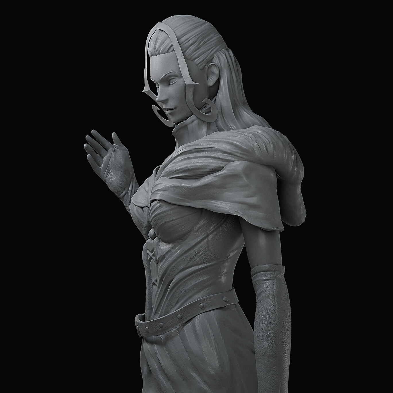 Day 1-4 Sculpting Study