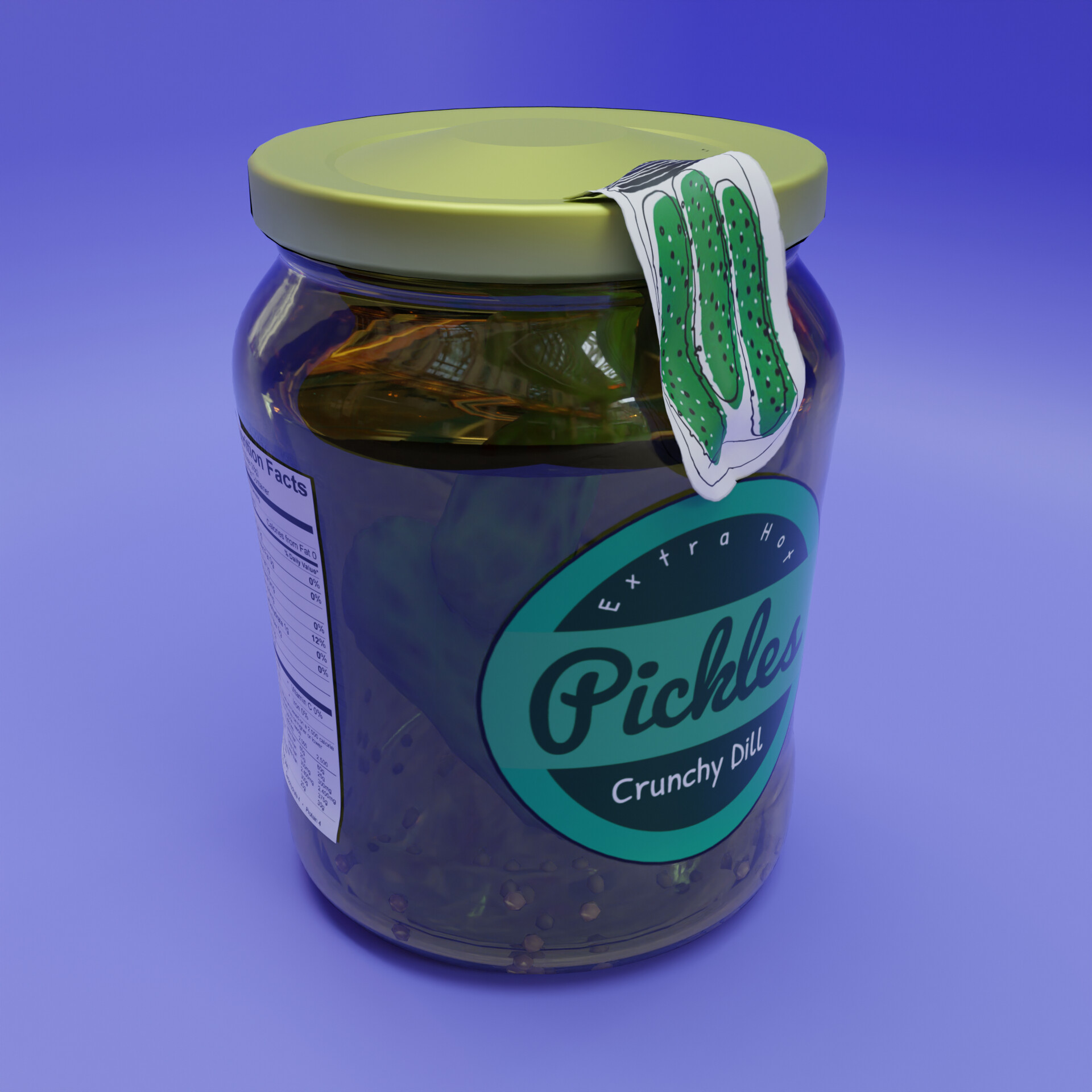 ArtStation Pickle Jar   Cody Swanson Cody Swanson Untitled 