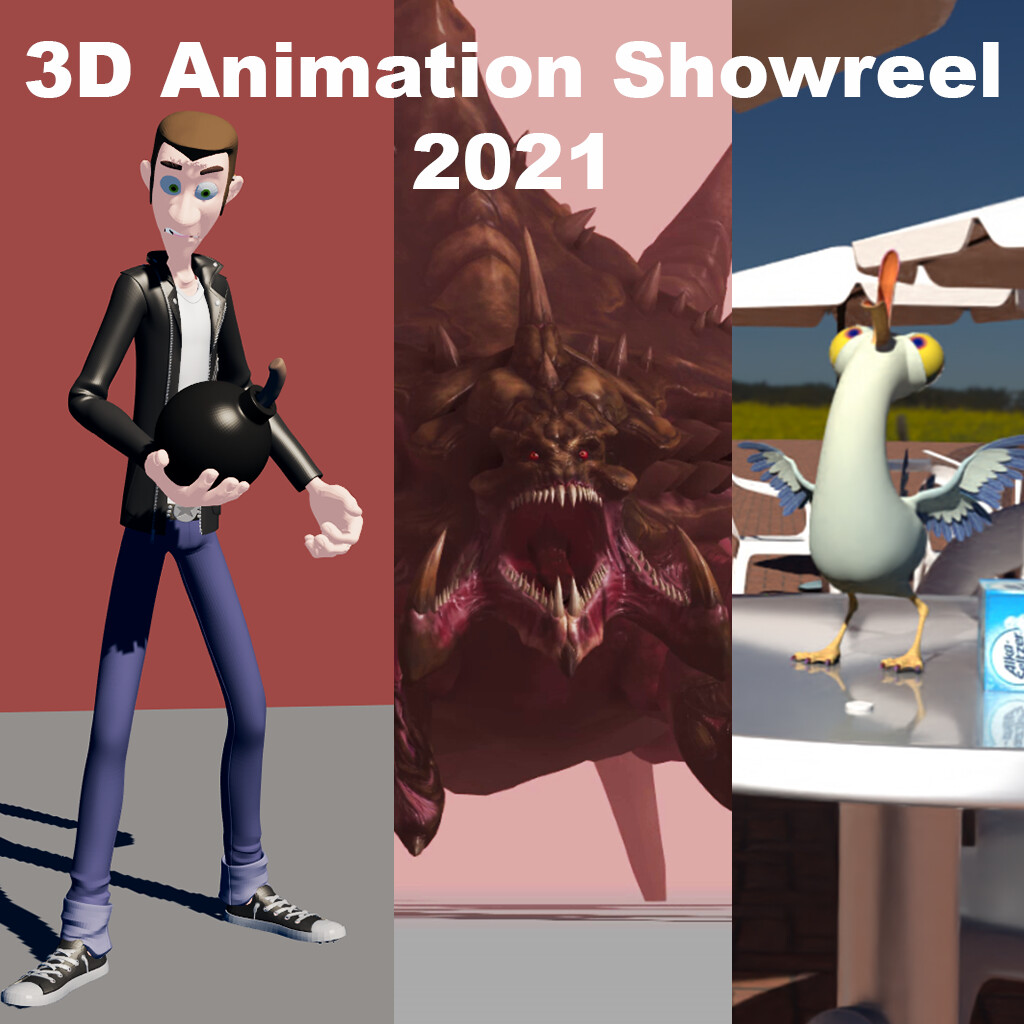ArtStation - Animation Showreel 2021