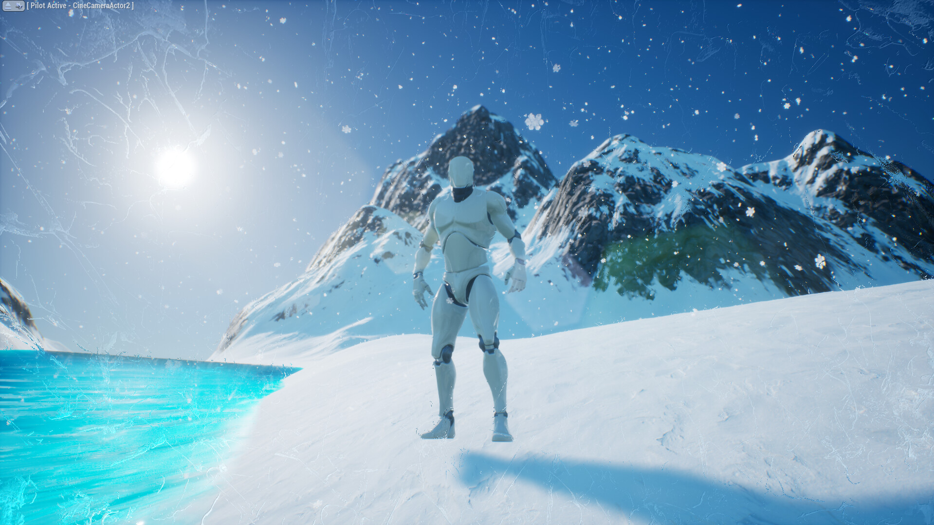 ArtStation Unreal Engine Winter VFX   Yaroslav Sazonov Yaroslav Sazonov Screenshot 27 