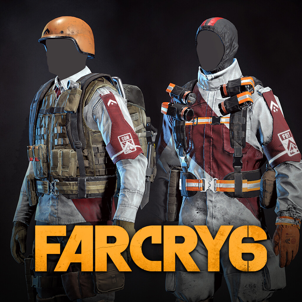 ArtStation - Farcry 6 Outfits