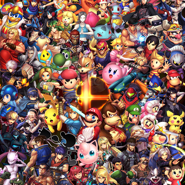 ArtStation - Super Smash Bros. Ultimate