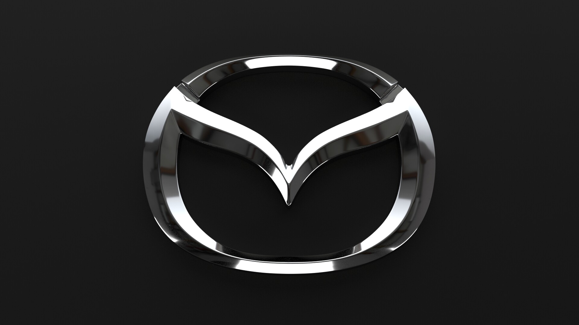 ArtStation - 3D Mazda Logo