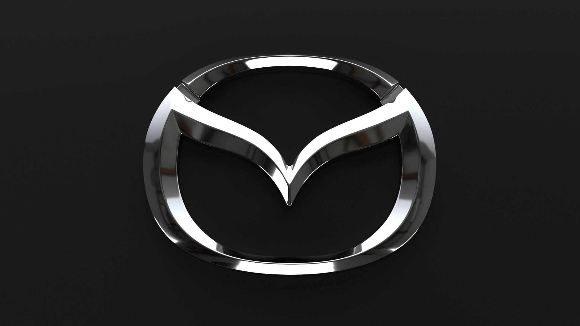 Artstation 3d Mazda Logo