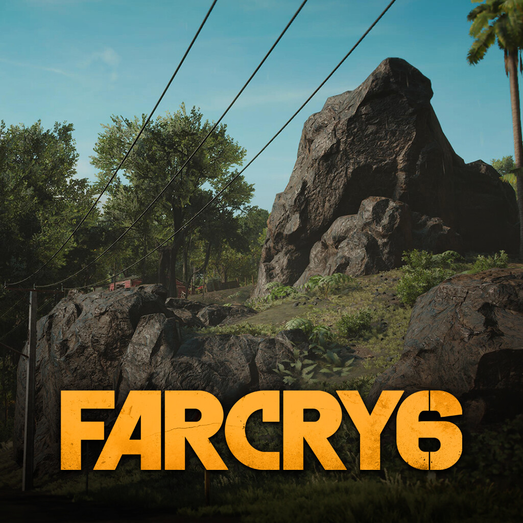 ArtStation Far Cry 6 Conuco Open World 1