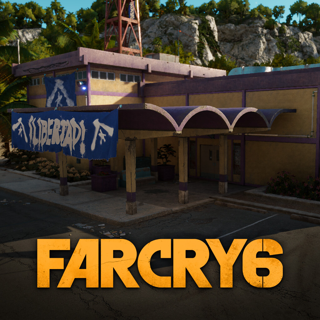 ArtStation - Far Cry 6 : Medical Mobile Trailer