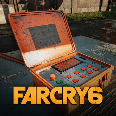 ArtStation - Far Cry 6 : Medical Mobile Trailer