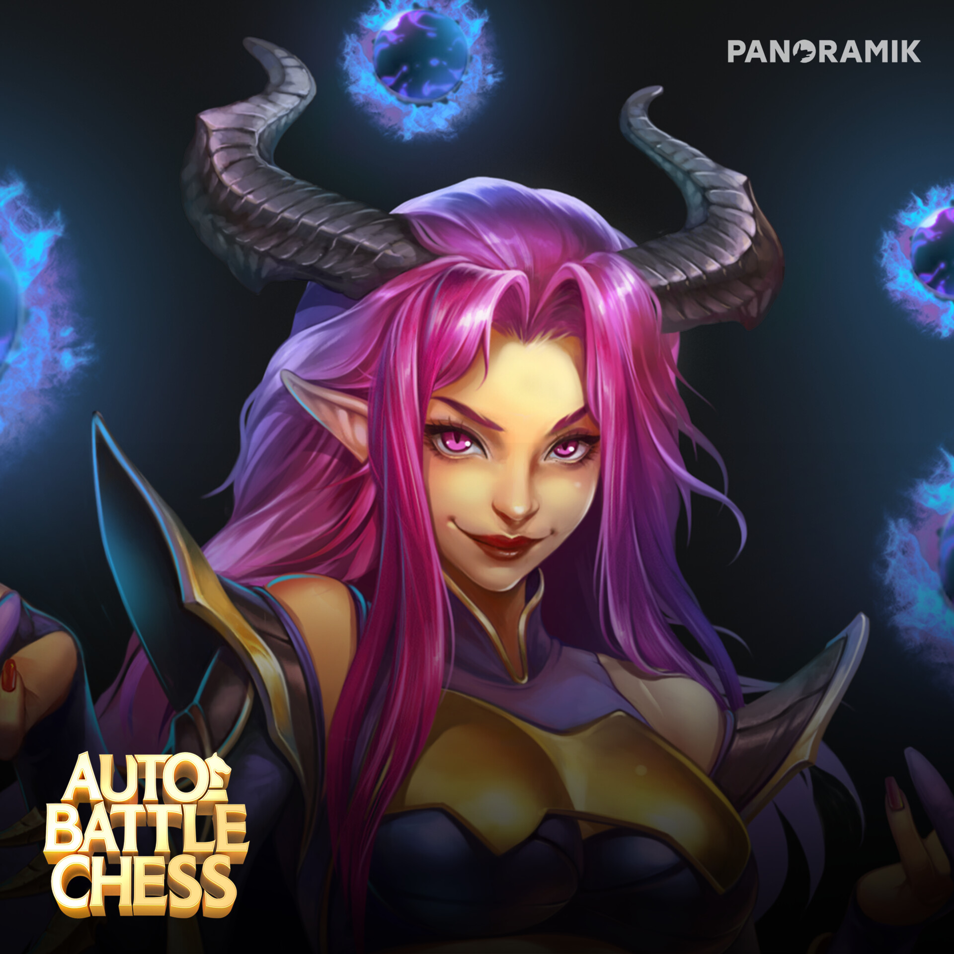 ArtStation - Auto Brawl Chess: Chaos Mage