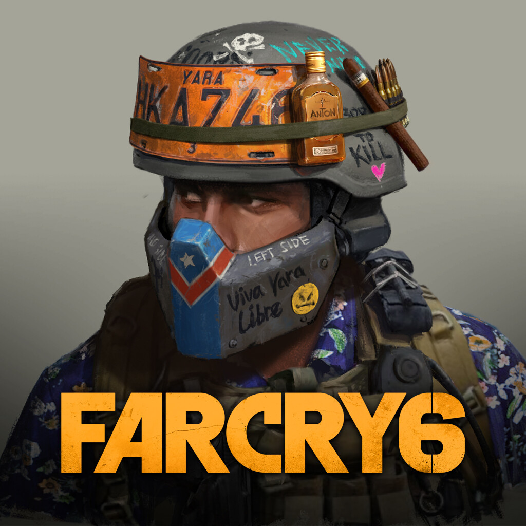 ArtStation Far Cry 6. Gear