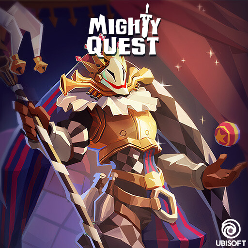 Artstation Mighty Quest Jester 1636