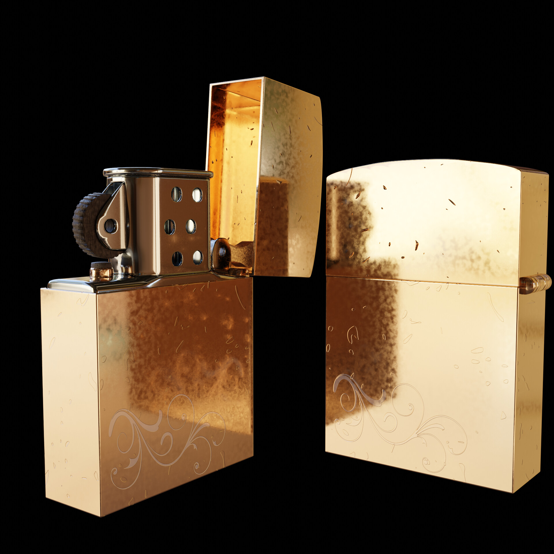 ArtStation Fancy Lighter