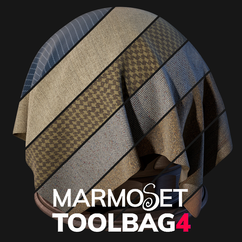 Toolbag 4 Materials - Fabrics Part 2