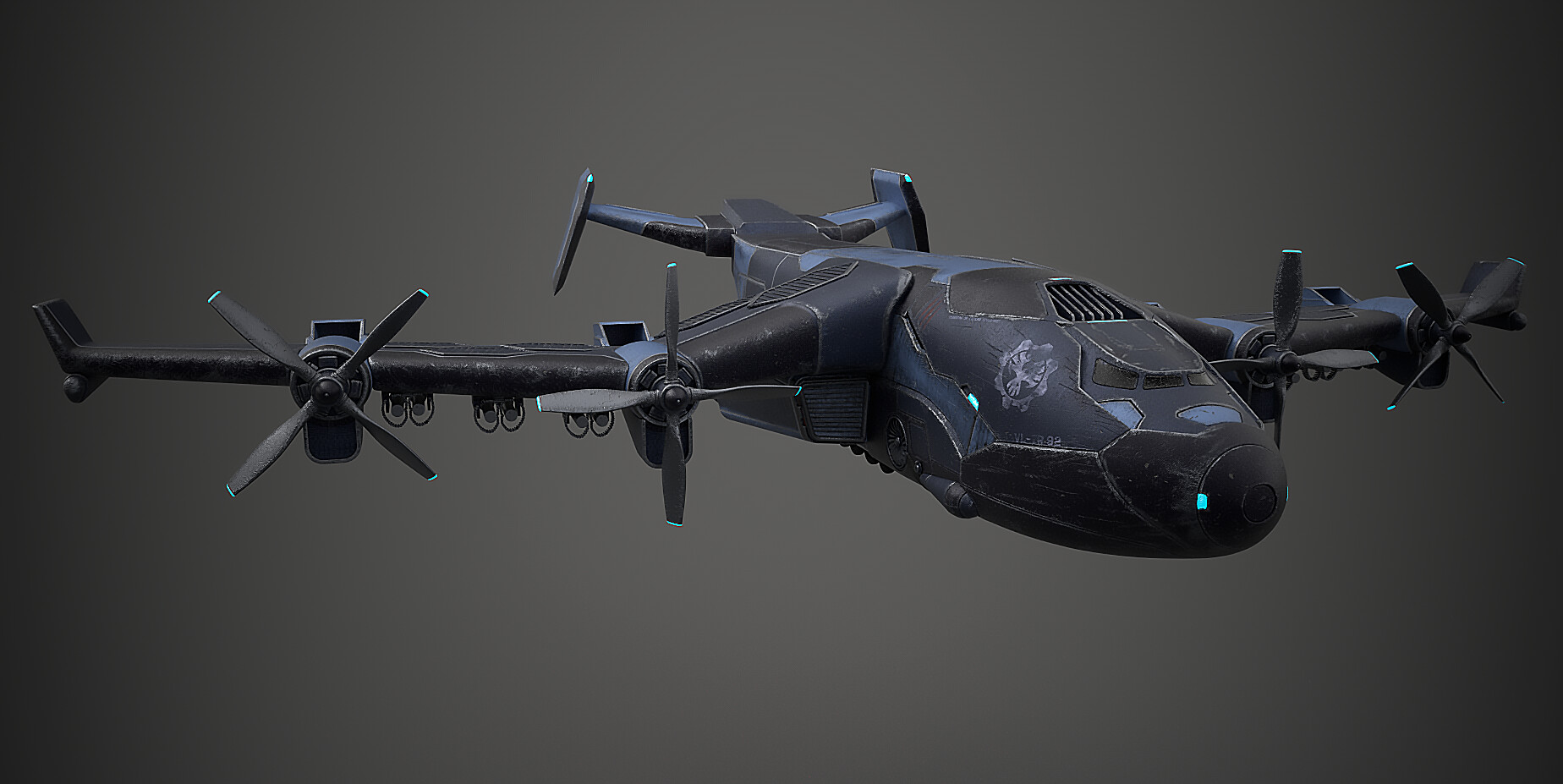 ArtStation Vulture_ Gears Of Wars 4