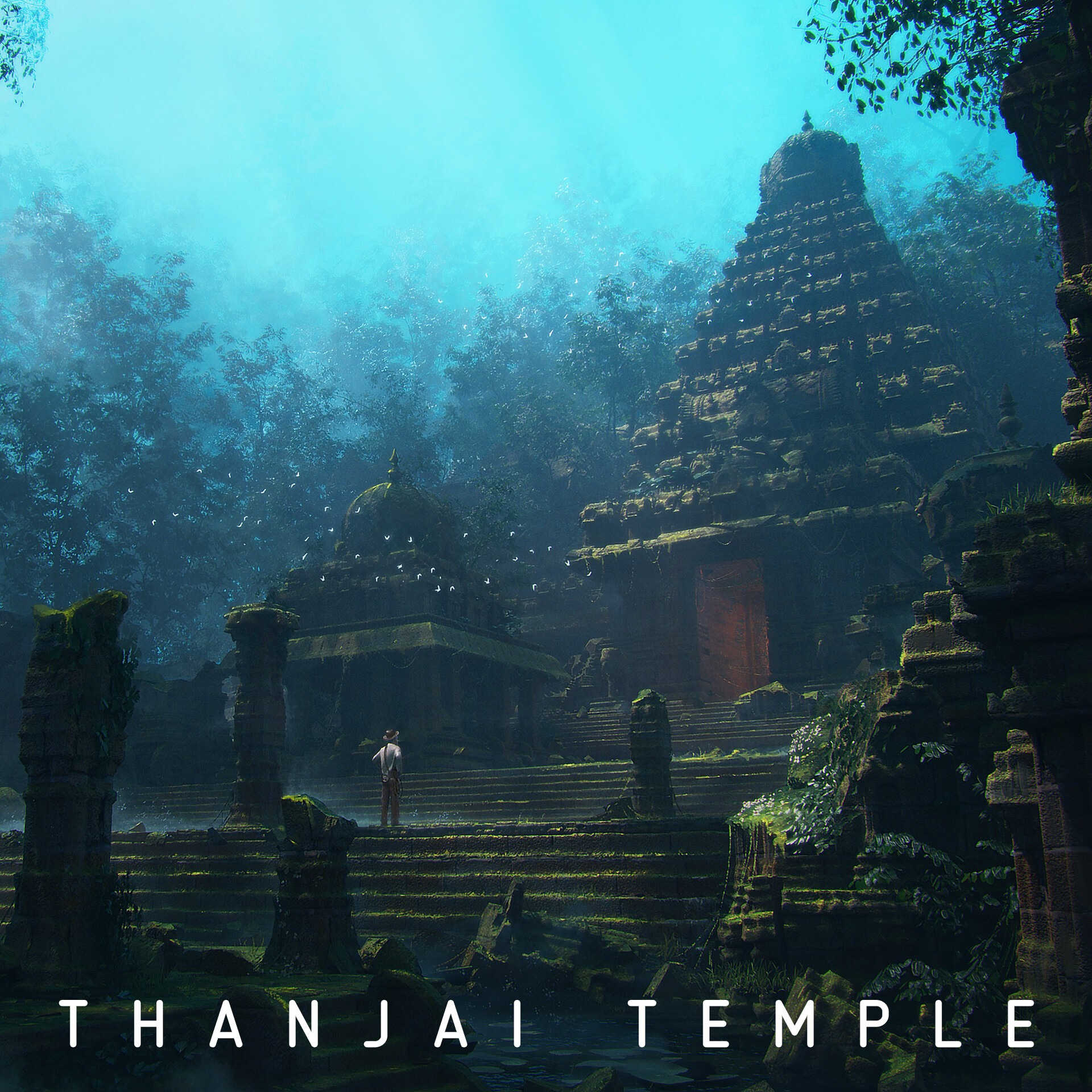 ArtStation - THANJAI TEMPLE