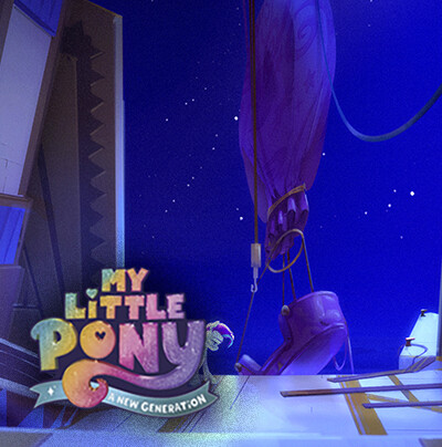 my little pony hot air balloon movie