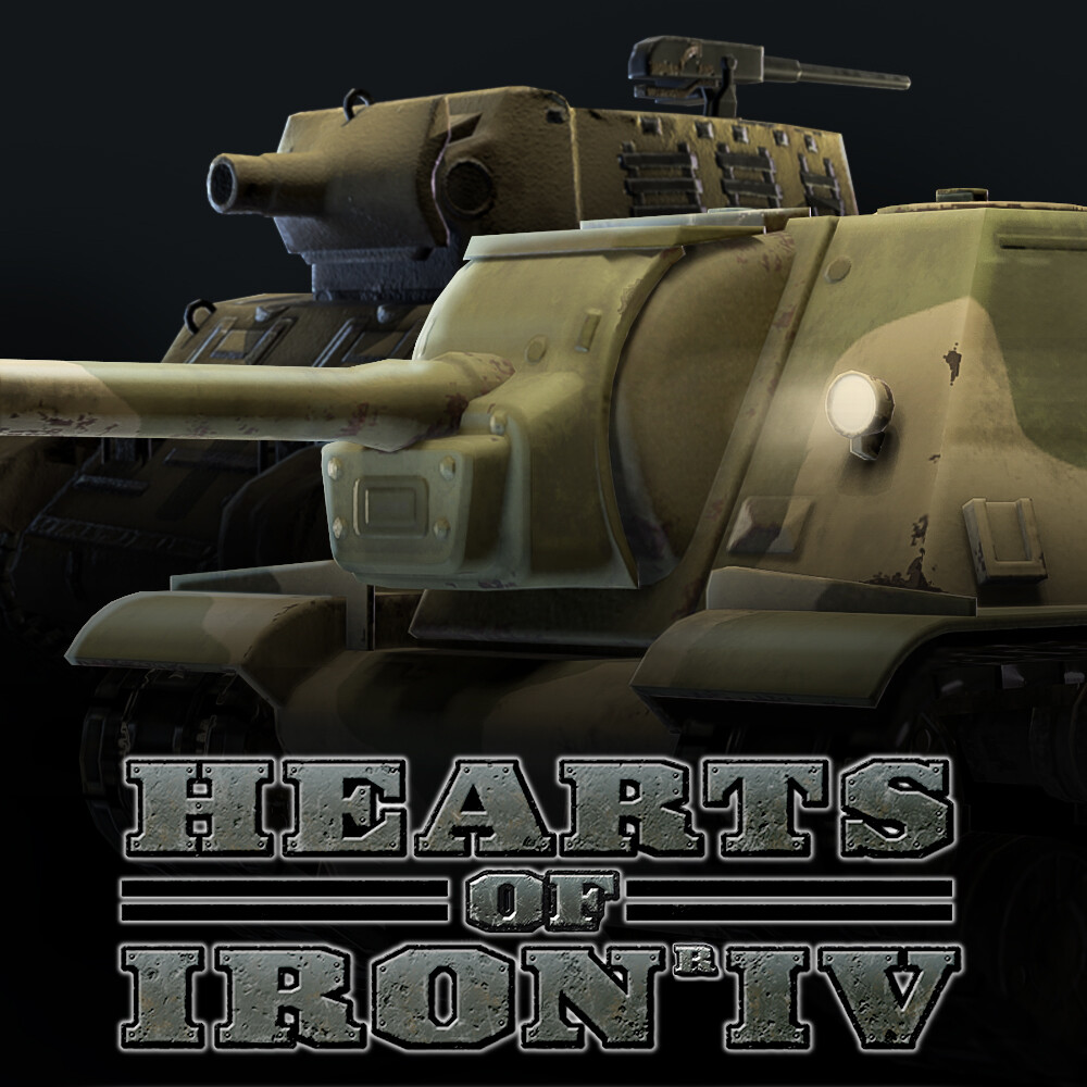 Hearts of Iron IV - Tanks