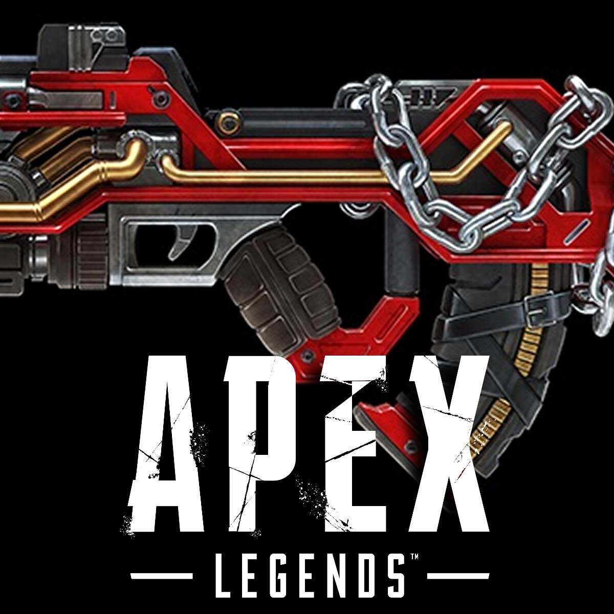 ArtStation - Apex Legends // Flatline Legendary Skin