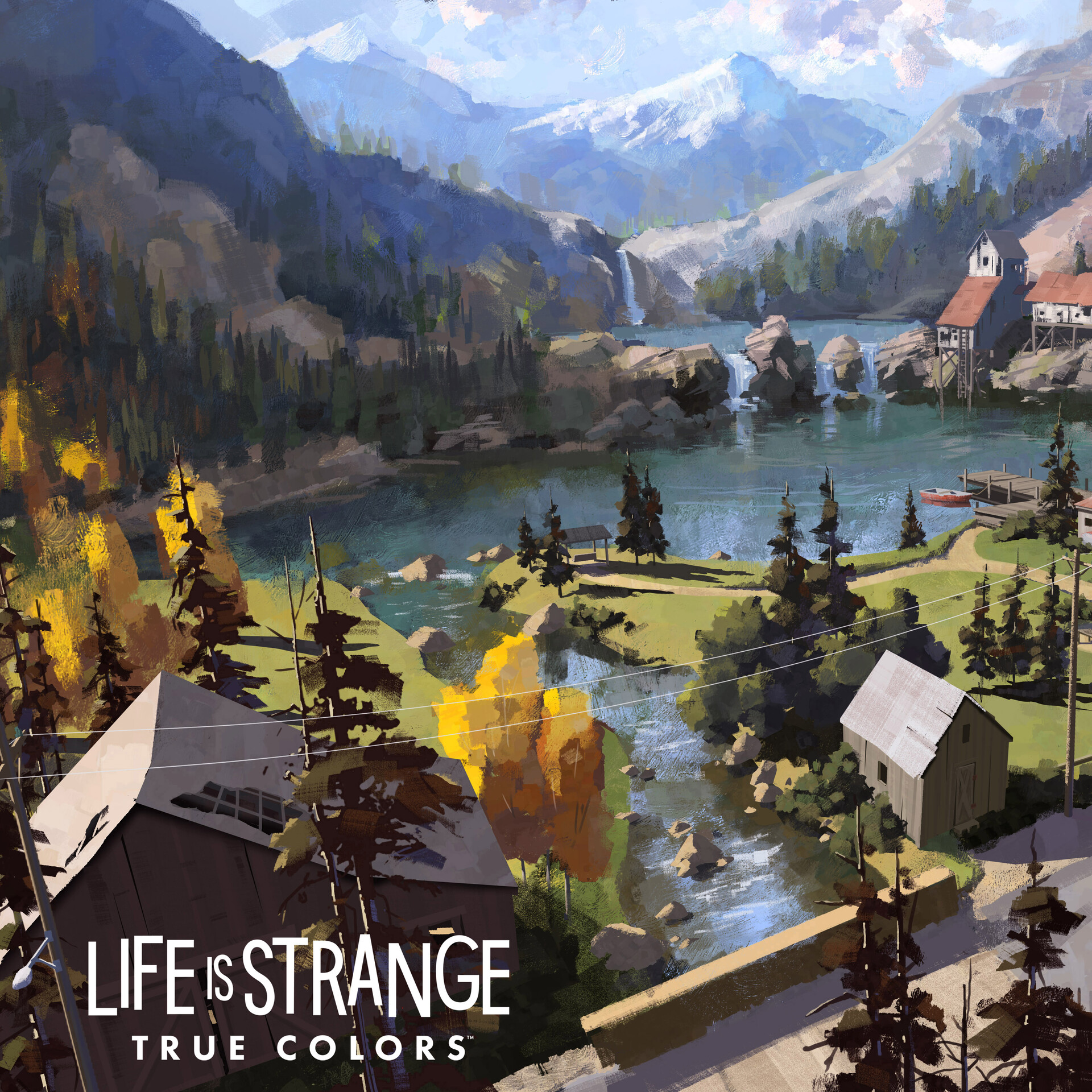 ArtStation - Life is Strange True Colors - Steph Concepts