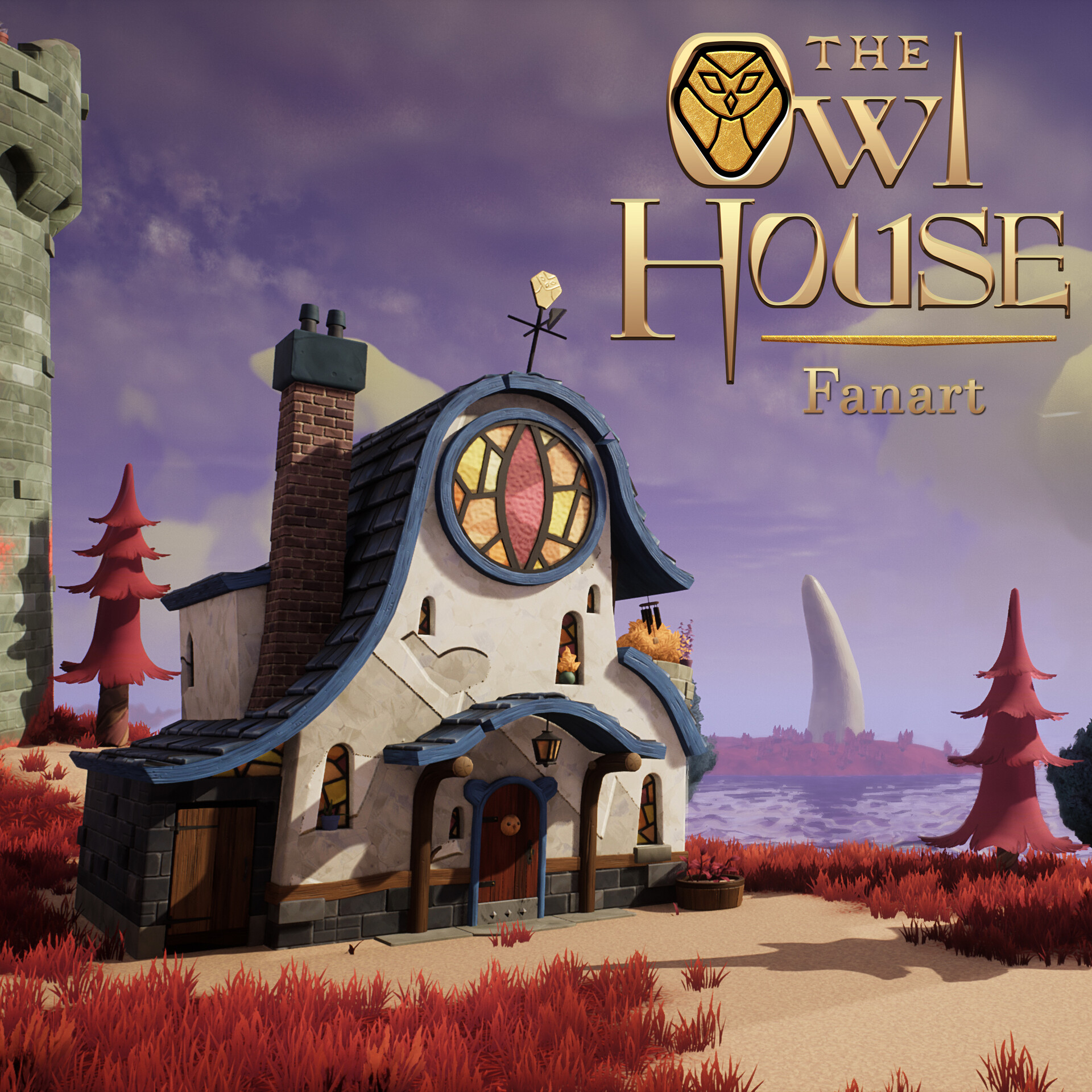 ArtStation - The Owl House - UE4