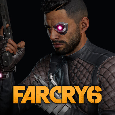 Far Cry 6 - Blood Dragon Outfit
