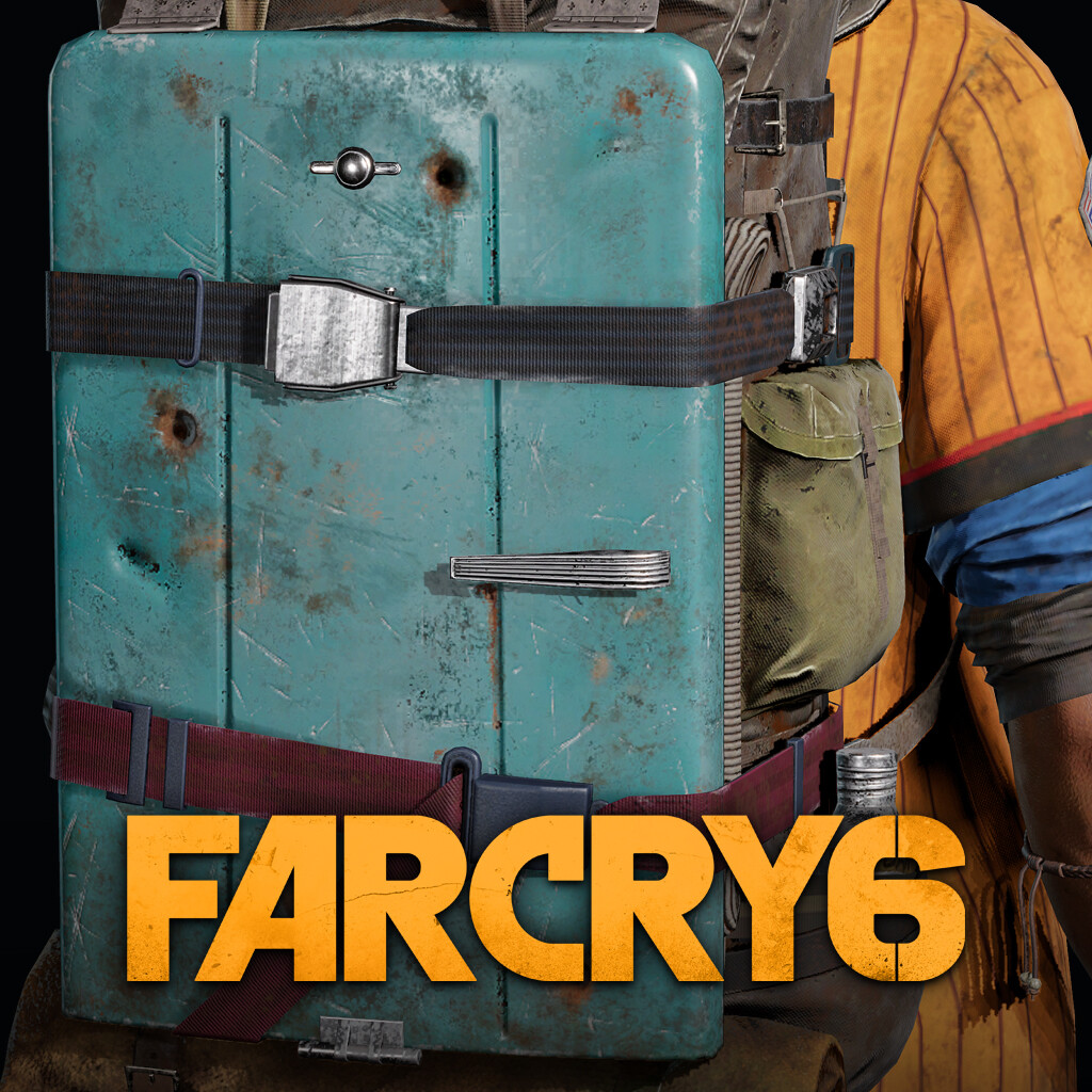 Far Cry 6 - Supremo Backpacks