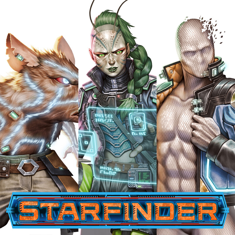 ArtStation - Starfinder