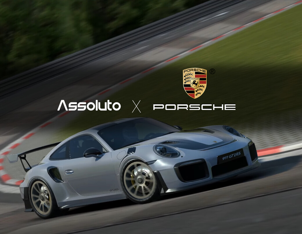 ArtStation mobile game "Assoluto Racing" Porsche Update