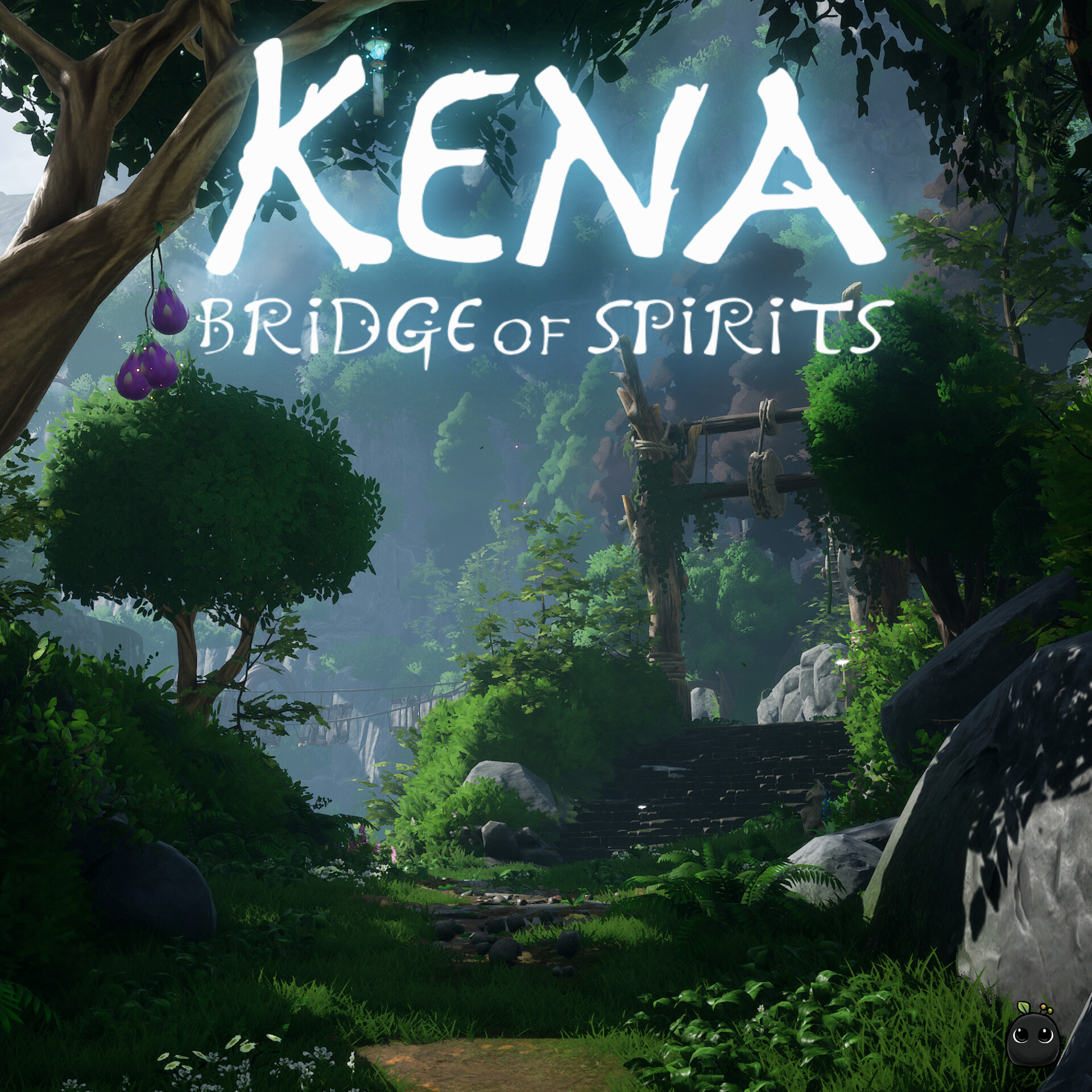 Kena Bridge Of Spirits Rusu Berg ArtStation - Kena: Bridge of Spirits - Rusu Mountain Descent