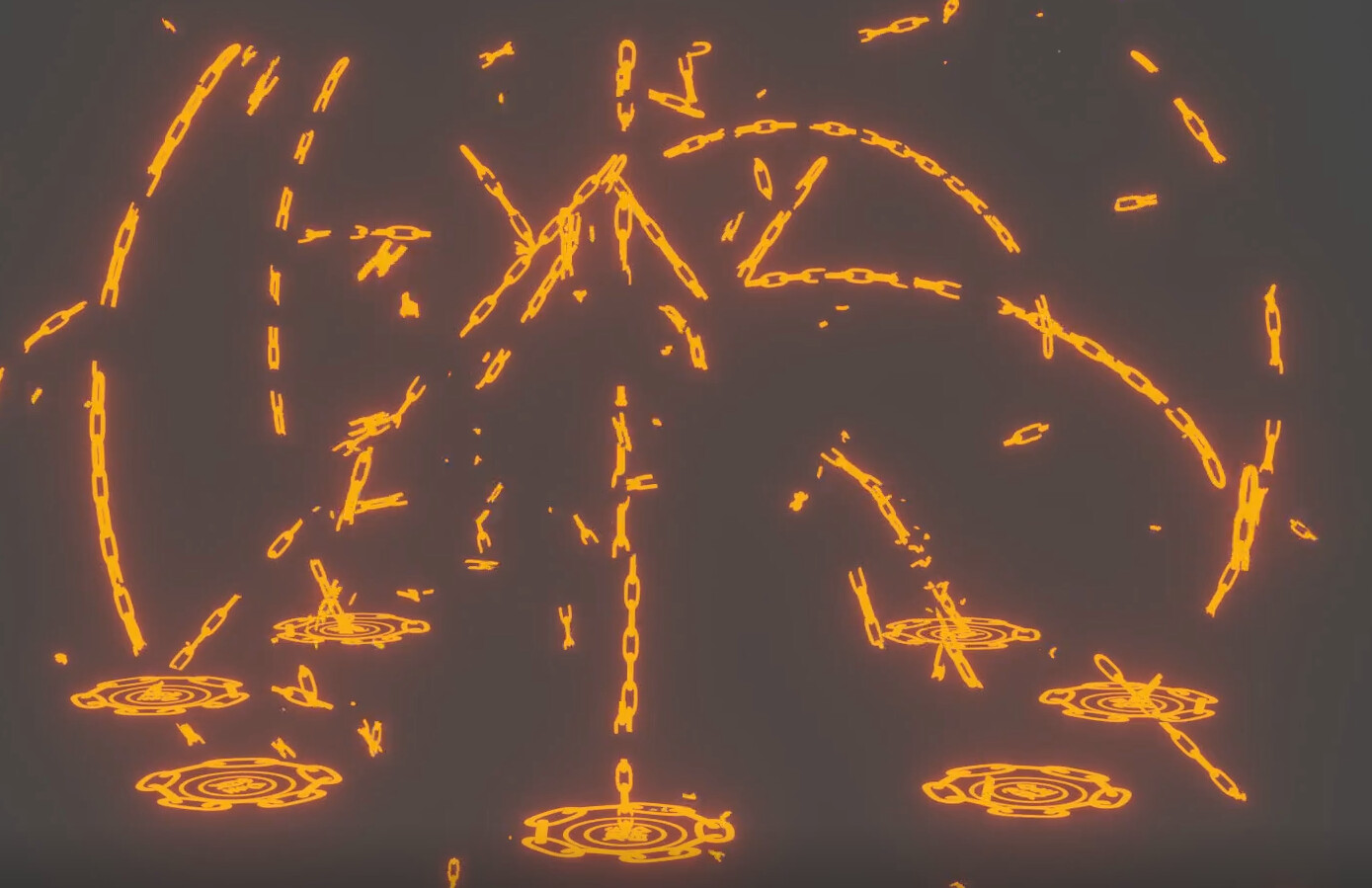 ArtStation Chain break animation WIP