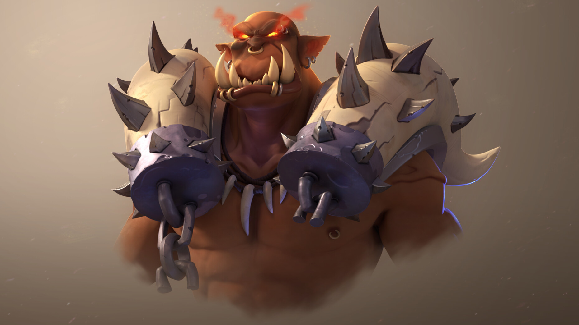 ArtStation - Stylized Garrosh