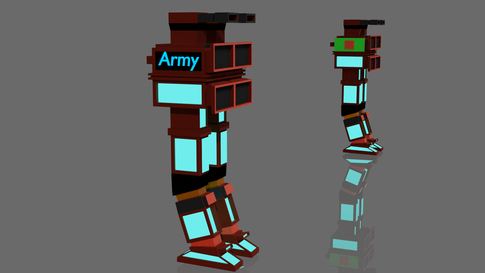 ArtStation - War boot