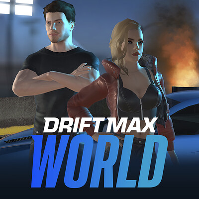 Drift Max World - Racing Game by Tiramisu Studios