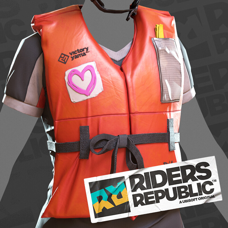 ArtStation Rider Republic Bandits Outfit